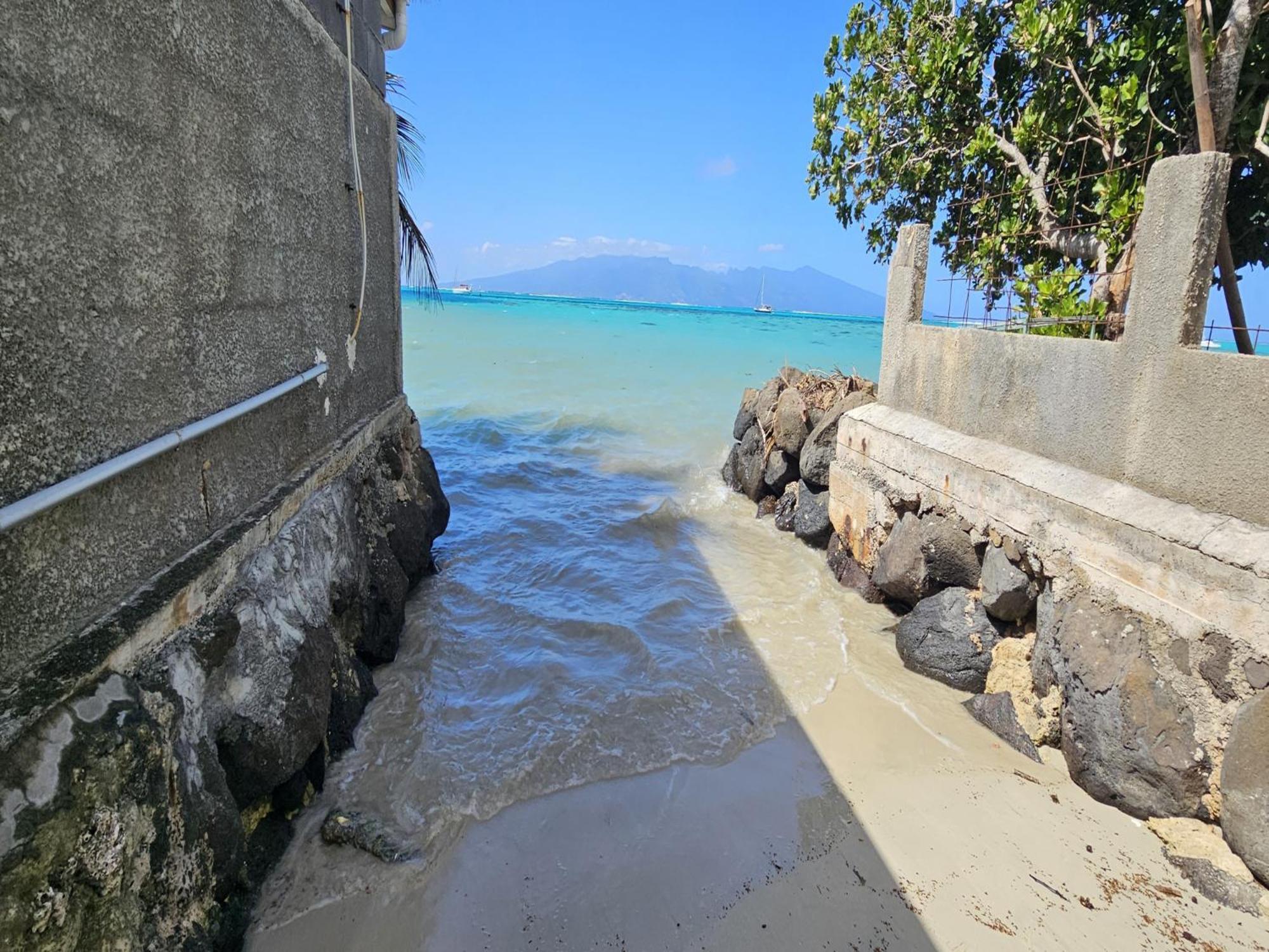 Fare Le Flamboyant Moorea Exterior foto